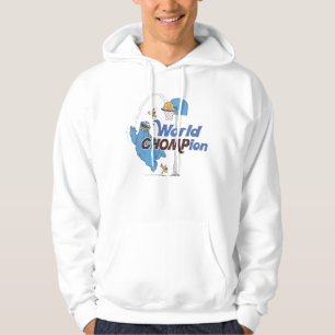 Sudadera Cookie Monster   Tiro de aros de básquetbol