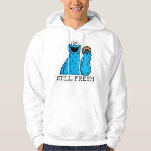 Sudadera Cookie Monster   Todavía Fresco