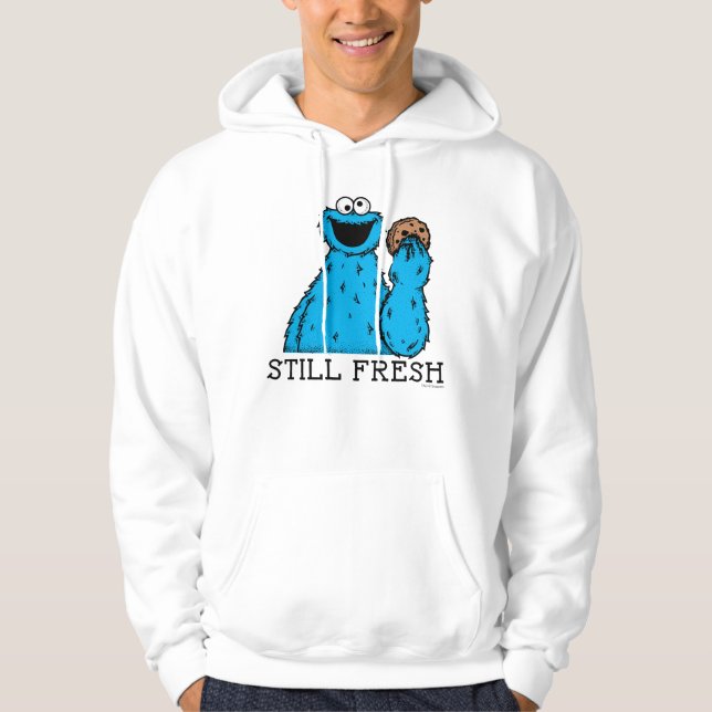 Sudadera Cookie Monster | Todavía Fresco (Anverso)