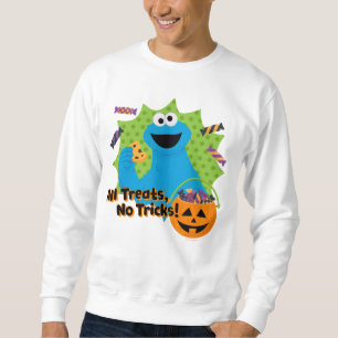Sudadera Cookie Monster ¡Todos los tratamientos, sin truc