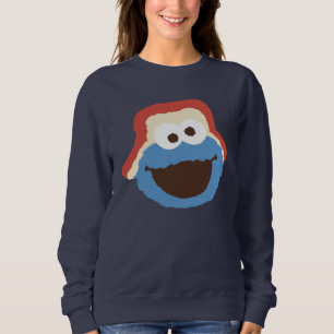 Sudadera Cookie Monster Woodland Face