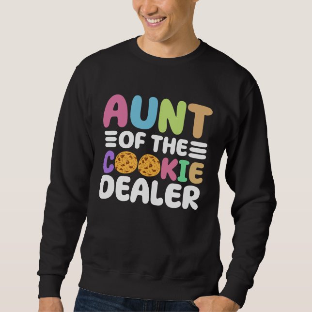 Sudadera Cookie Scout Aunt And Cookie Dealer Aunt (Anverso)