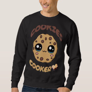 Sudadera Cookies Cookie Cookie Cookie Baker Cookie