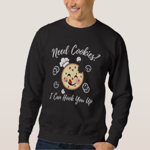 Sudadera Cookies de hornear Cita Guay Cocinar Baking Baker