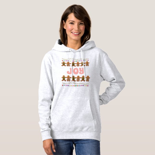 Sudadera Cookies De Pan De Gengibre Bailando Y Vándalos Col (Anverso completo)