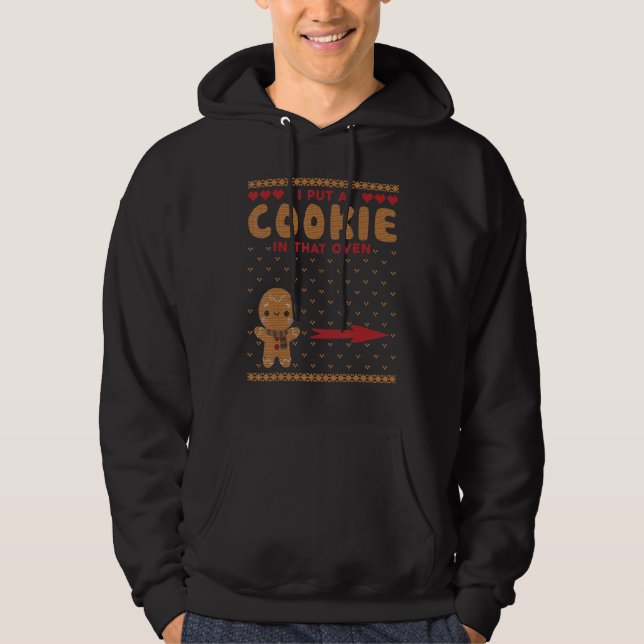 Sudadera Cookies De Pareja En Los Navidades Horribles Que C (Anverso)