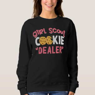 Sudadera Cookies Dealer Scout Para Chicas Bakery Bakes Cook