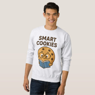 Sudadera Cookies inteligentes: aprenda, crezca, brille 🍪 �