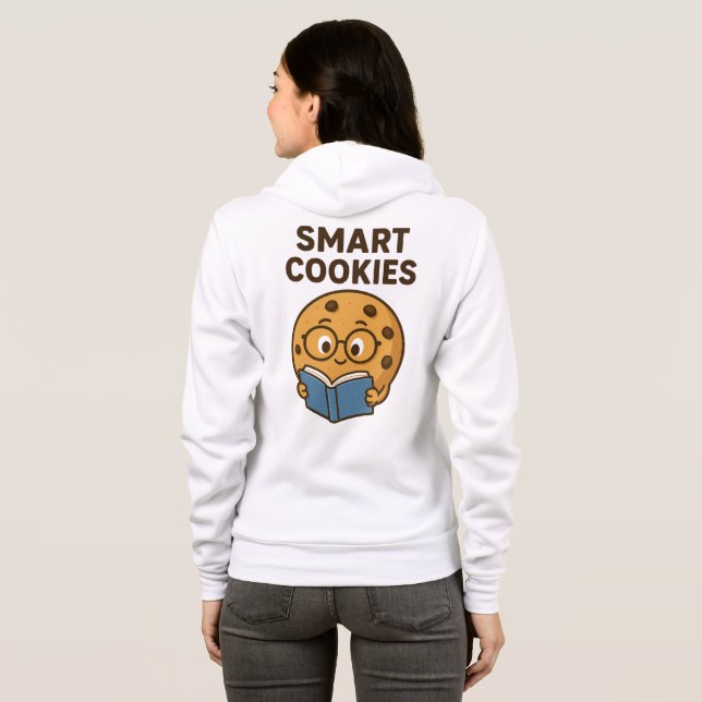 Sudadera Cookies inteligentes: aprenda, crezca, brille 🍪 � (Reverso completo)