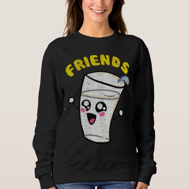 Sudadera Cookies Y Leche - 2 De 2 - Pareja Matanza - Mejor (Anverso)
