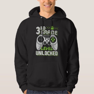 Sudadera Cool 3rd Grade Level Unlocked Video Game Back To S