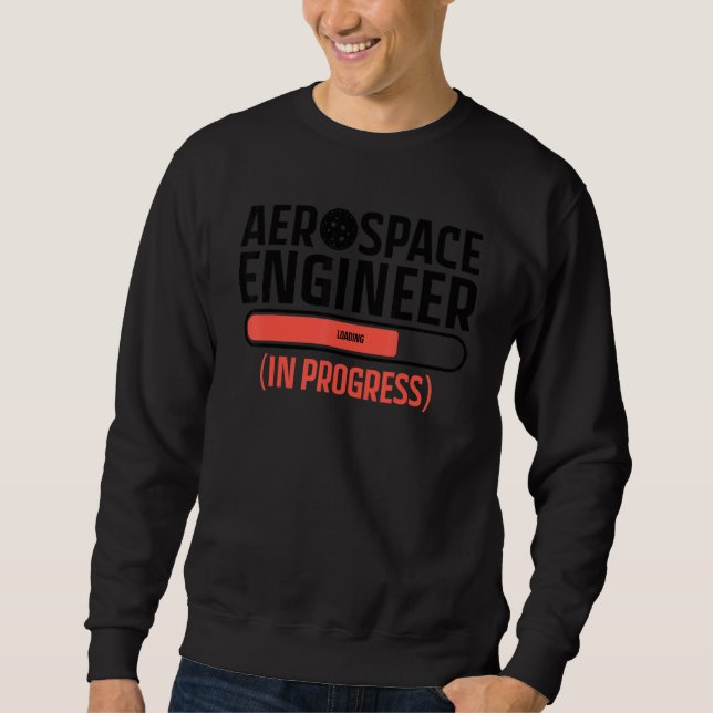 Sudadera Cool Aerospace Engineer For Men Women Aeronautical (Anverso)