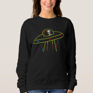 Sudadera Cool Alien Spaceship