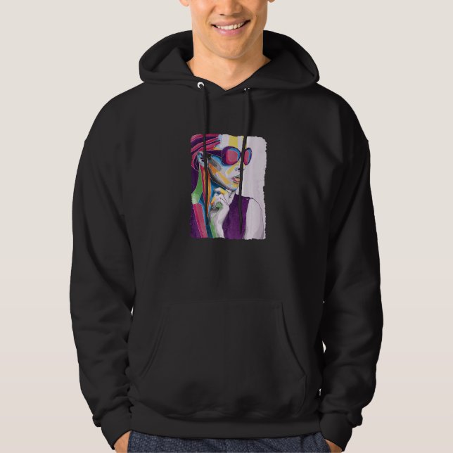 Sudadera Cool Art Woman Premium (Anverso)