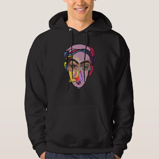 Sudadera Cool Artist Art For Men Women Paint Painter Artist (Anverso)