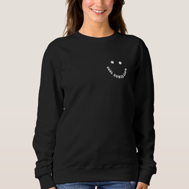 Sudadera Cool Aunts Club Auntie Best Aunt Ever For Aunt BOT (Anverso)