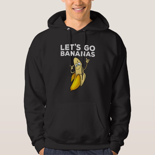 Sudadera Cool Banana For Men Women Kids Banana  Tropical Fr (Anverso)