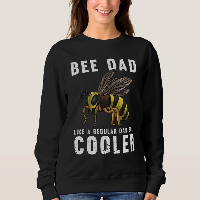 Sudadera Cool Beekeeping Men Dad Bee Hive Keeping Honey Bee (Anverso)