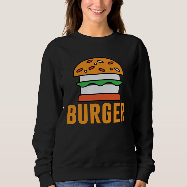 Sudadera Cool Burger   Hot  Big Kahuna Burger (Anverso)