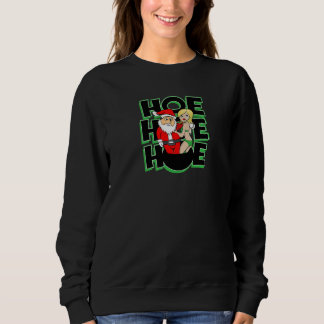 Sudadera Cool Christmas Eve Hot Santa Claus Woman Xmas Part