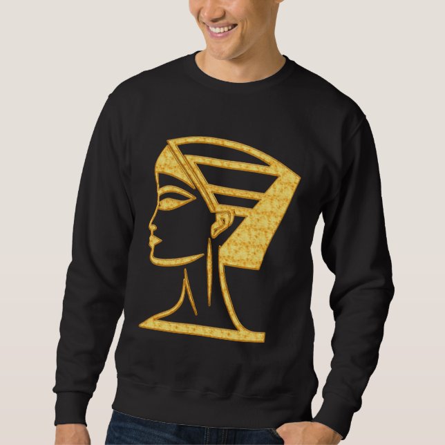Sudadera Cool Cleopatra (Anverso)