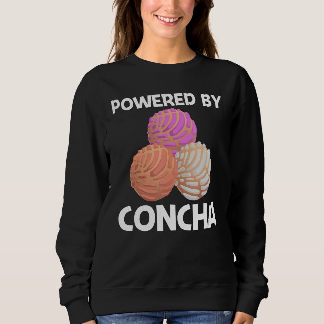 Sudadera Cool Concha For Men Women Pan Dulce Latin Mexican  (Anverso)