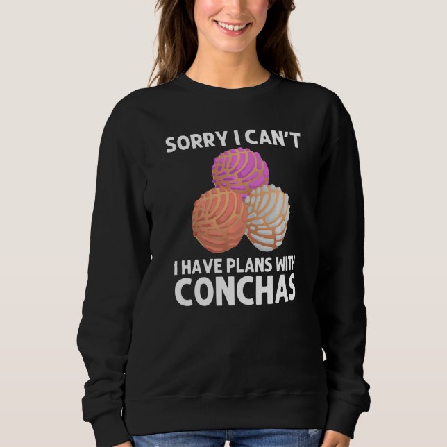 Sudadera Cool Concha For Men Women Pan Dulce Latin Mexican  (Anverso)
