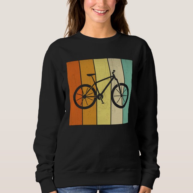 Sudadera Cool Cycling Tees  Bicycle  Graphic (Anverso)