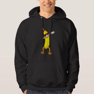 Sudadera Cool Dab Banana está haciendo Dabbing Fruta Dab