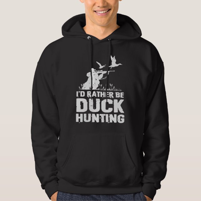 Sudadera Cool Distressed Vintage Duck Hunting (Anverso)