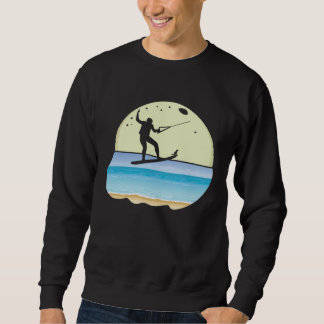 Sudadera Cool Dog Wakeboarding Graphic For Wakeboard