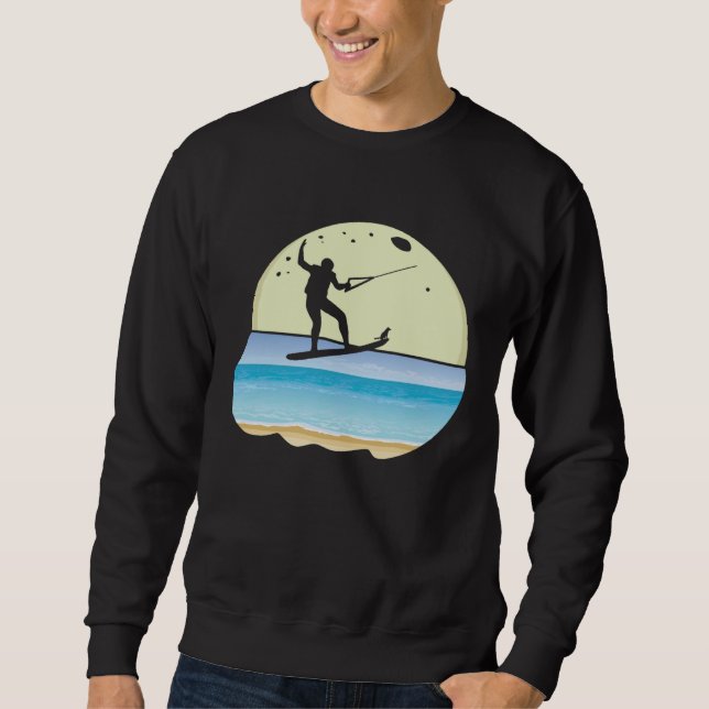 Sudadera Cool Dog Wakeboarding Graphic For Wakeboard (Anverso)