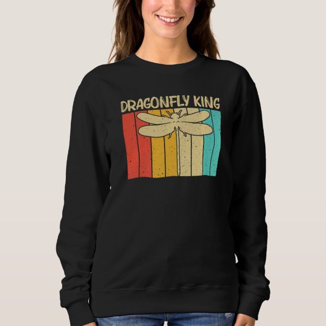 Sudadera Cool Dragonfly For Men Boys Entomology Insect (Anverso)