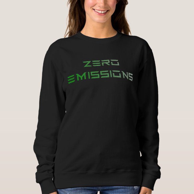 Sudadera Cool electric car (Anverso)