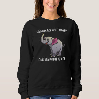 Sudadera Cool Elephant For Men Dad Indian Elephant Safari A