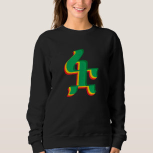 Sudadera Cool en amárico Fuwa