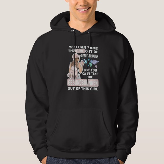Sudadera Cool Girl from Gesundbrunnen City Proud Gesundbrun (Anverso)