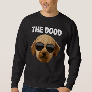 Sudadera Cool Goldendoodle para hombres y mujeres Goldendoo