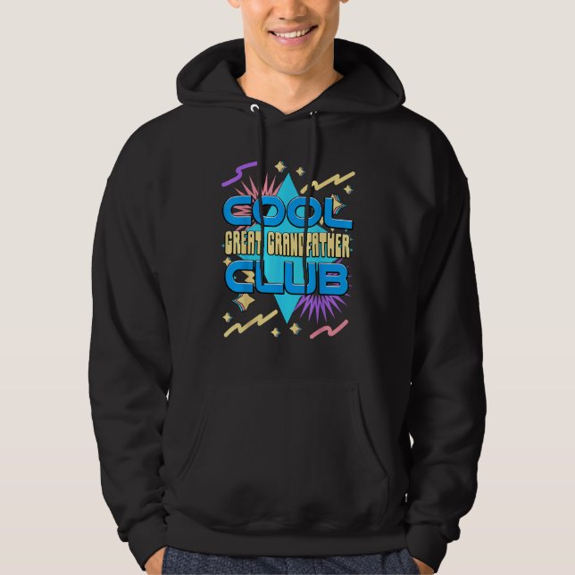 Sudadera Cool Great Grandfather Club  Great Grandfather Hum (Anverso)