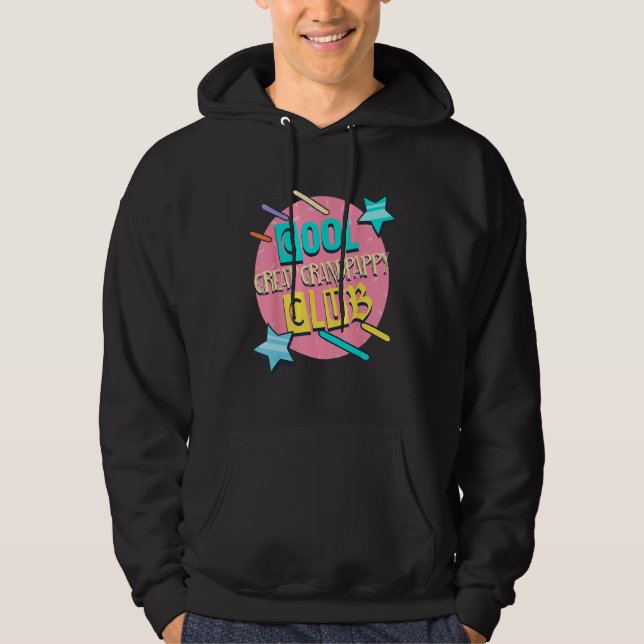 Sudadera Cool Great Grandpappy Club  Great Grandpappy Humor (Anverso)