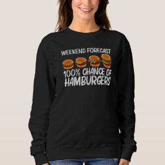 Sudadera Cool Hamburger For Men Women Cheeseburger Burger