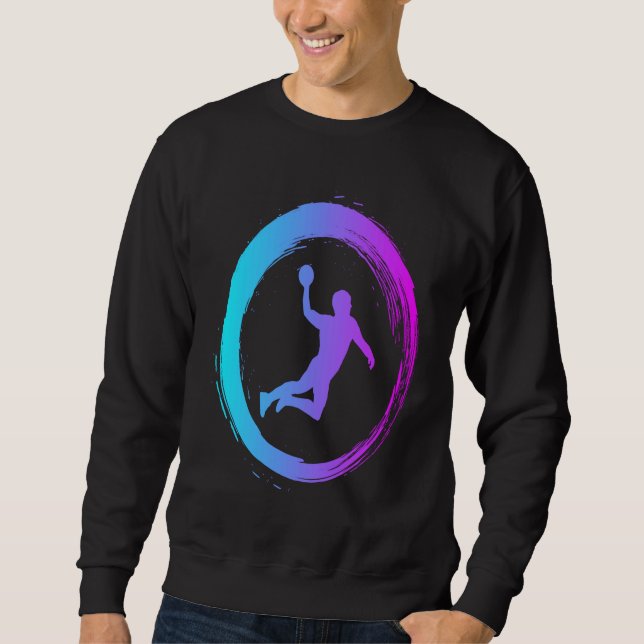 Sudadera Cool Handball sports and hobby (Anverso)