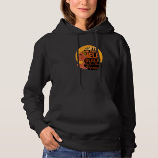 Sudadera cool Hella Black proud Illustration  Graphic Desig