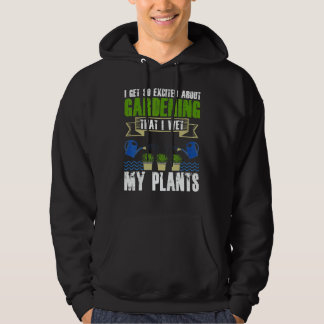 Sudadera Cool I Wet My Plants Plant Gardening Men Women