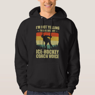 Sudadera Cool Ice Hockey Coaching For Men Women Team Ice Ho