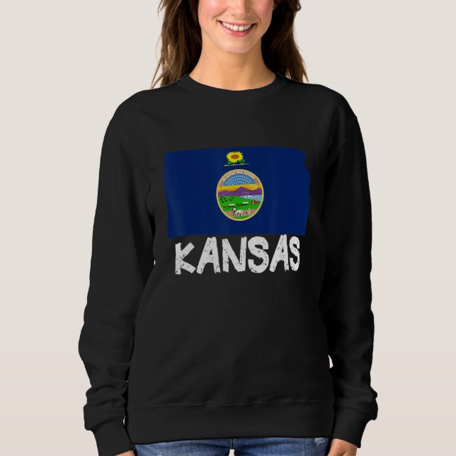 Sudadera Cool Kansas State (Anverso)