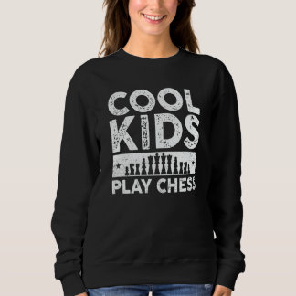 Sudadera Cool Kids Play Chess Player For Chess  Boys  3