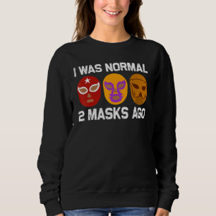 Sudadera Cool Lucha Libre Para Hombres Mujeres Luchador Mex