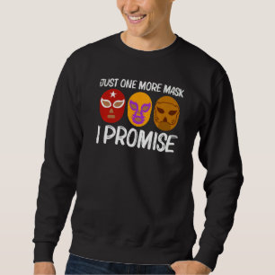 Sudadera Cool Lucha Libre Para Hombres Mujeres Luchador Mex