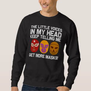 Sudadera Cool Lucha Libre Para Hombres Mujeres Luchador Mex